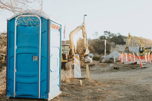 Porta potty delivery and setup in Heathcote, NJ