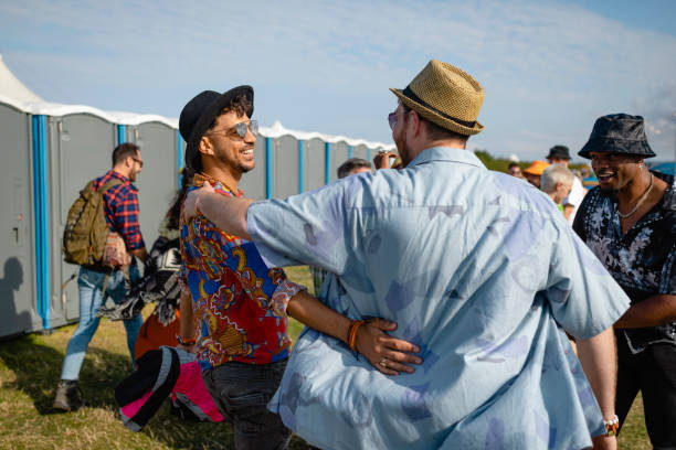 Best High-end porta potty rental  in Heathcote, NJ